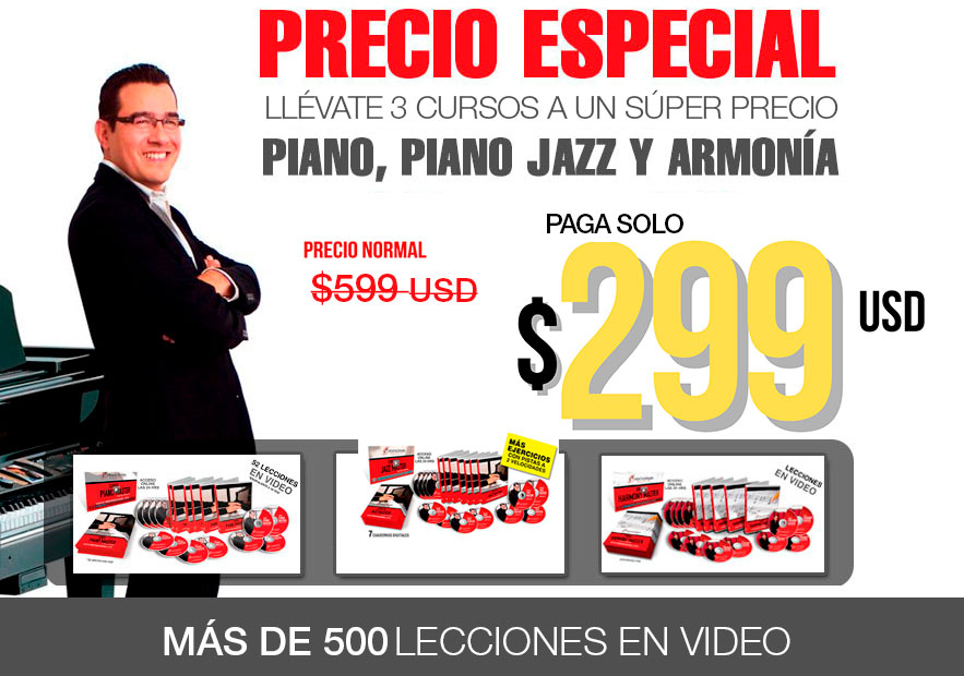 cursos de piano